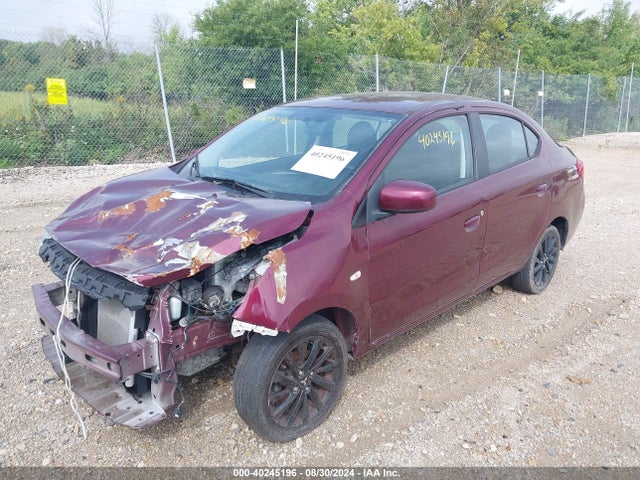2018 MITSUBISHI MIRAGE G4 ML32F3FJ7JHF12484 Photo 1
