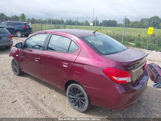 2018 MITSUBISHI MIRAGE G4 ML32F3FJ7JHF12484 Photo 2