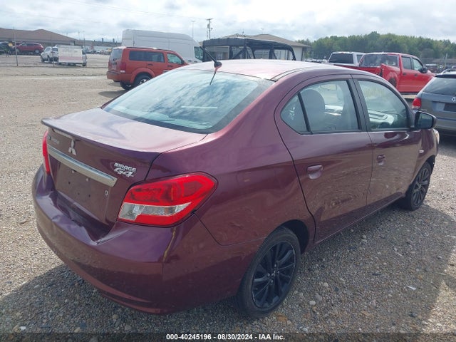 2018 MITSUBISHI MIRAGE G4 ML32F3FJ7JHF12484 Photo 3