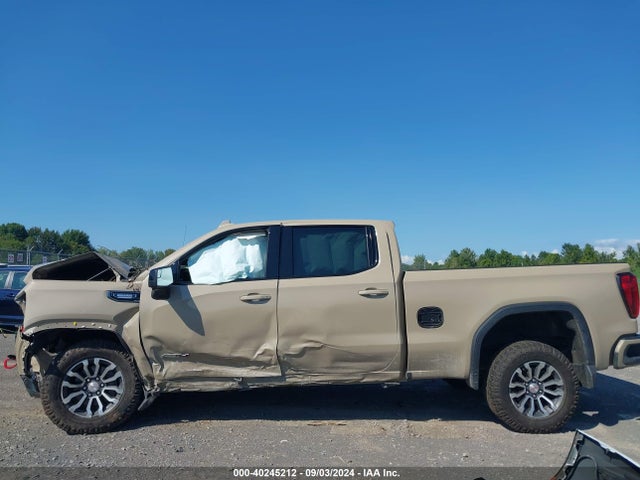 GMC Sierra 1500 4wd  Short Box At4/4wd  Standard Box At4 2022 1GTUUEET6NZ577916 Image 14