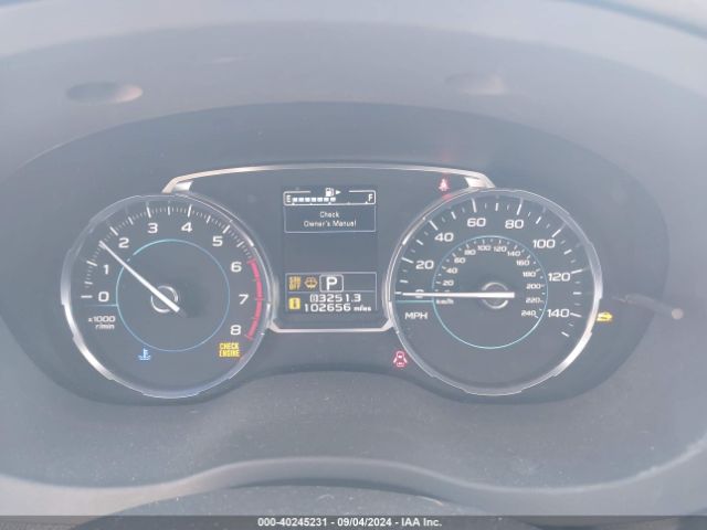JF2SJGTC0HH547630 Subaru Forester 2.0xt Touring