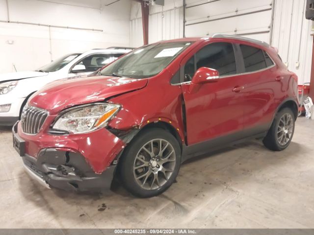 KL4CJ2SM8GB586803 Buick Encore Sport Touring