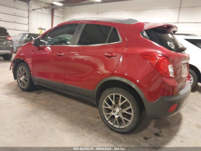 KL4CJ2SM8GB586803 Buick Encore Sport Touring