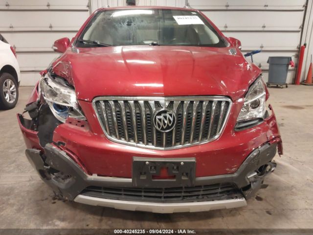 KL4CJ2SM8GB586803 Buick Encore Sport Touring