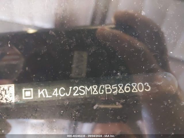 KL4CJ2SM8GB586803 Buick Encore Sport Touring