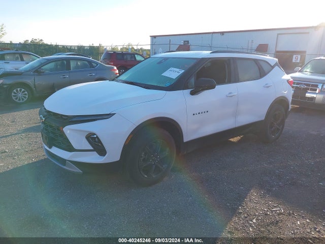Chevrolet Blazer Awd 2lt 2024 3GNKBHR46RS250220 Image 2