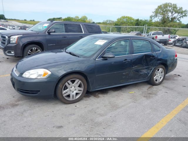 2G1WB5E36E1138831 Chevrolet Impala Limited Lt