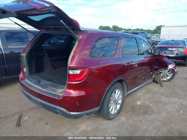 1C4RDHAG6KC582189 Dodge Durango Sxt Rwd