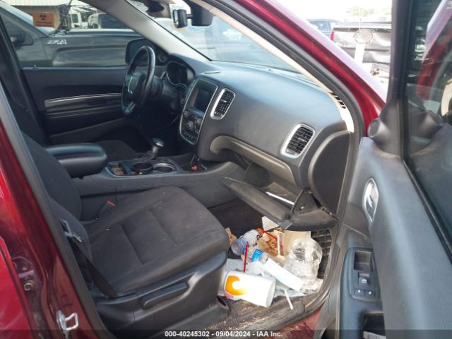 1C4RDHAG6KC582189 Dodge Durango Sxt Rwd