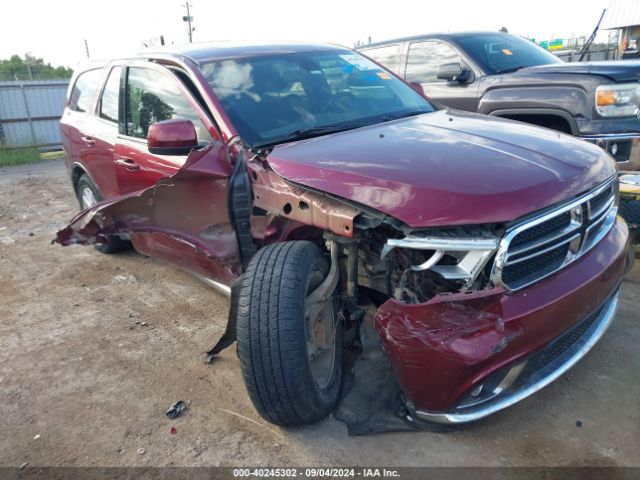 1C4RDHAG6KC582189 Dodge Durango Sxt Rwd