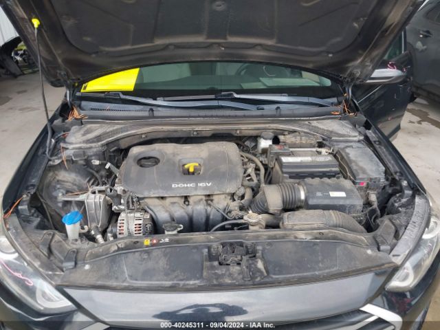 5NPD84LF6JH301054 Hyundai ELANTRA SEL