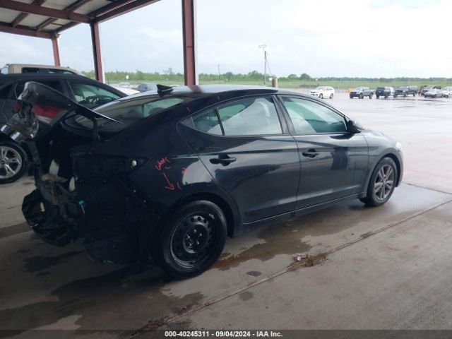 5NPD84LF6JH301054 Hyundai ELANTRA SEL