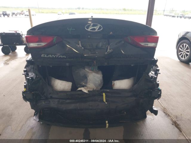 5NPD84LF6JH301054 Hyundai ELANTRA SEL