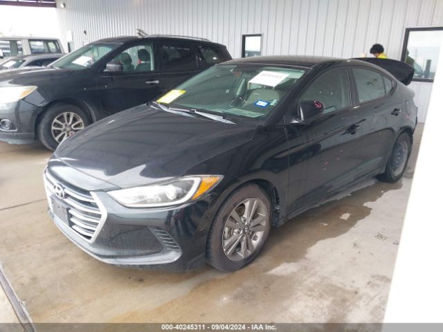 5NPD84LF6JH301054 Hyundai ELANTRA SEL