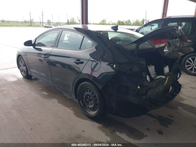 5NPD84LF6JH301054 Hyundai ELANTRA SEL