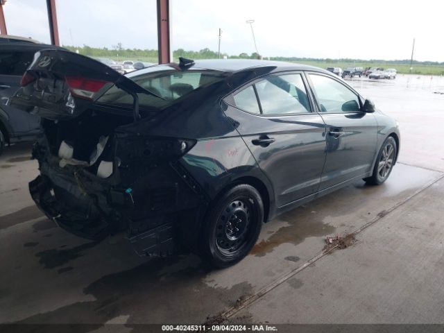 5NPD84LF6JH301054 Hyundai ELANTRA SEL