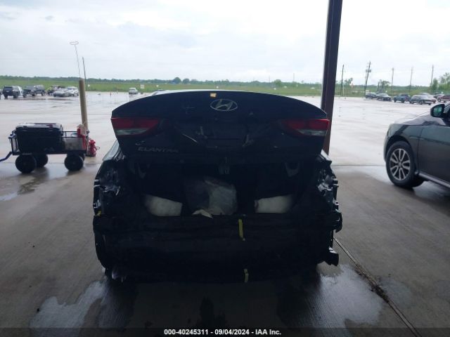 5NPD84LF6JH301054 Hyundai ELANTRA SEL