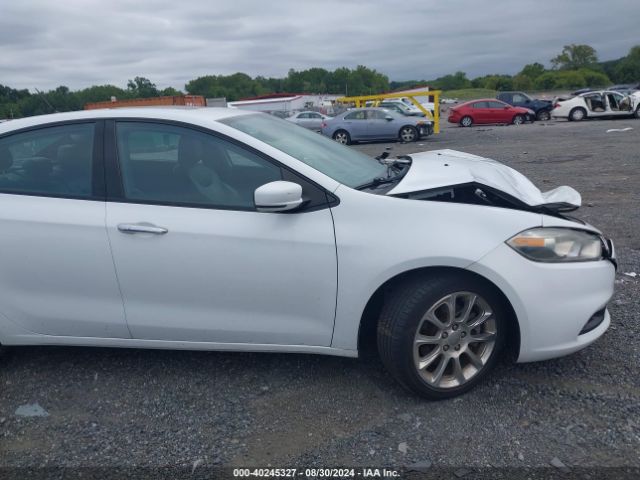 1C3CDFCB3FD242580 Dodge Dart Limited