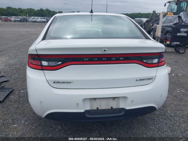 1C3CDFCB3FD242580 Dodge Dart Limited