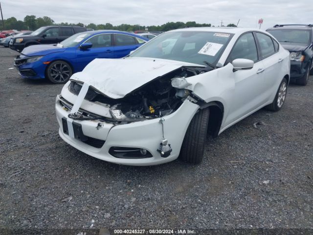 1C3CDFCB3FD242580 Dodge Dart Limited