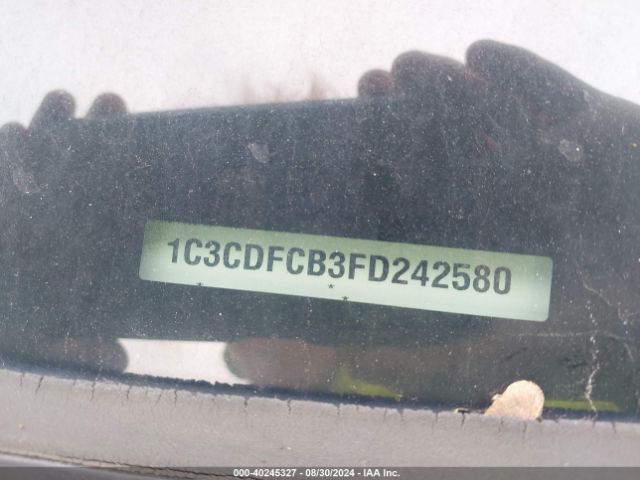 1C3CDFCB3FD242580 Dodge Dart Limited