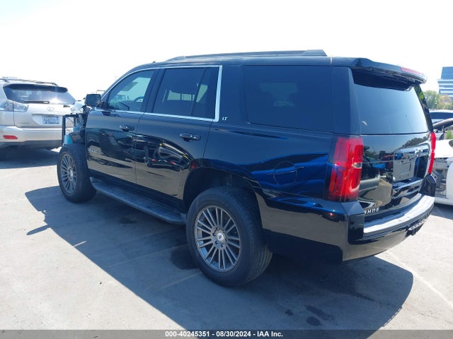 Chevrolet Tahoe Lt 2017 1GNSKBKC1HR231834 Image 3