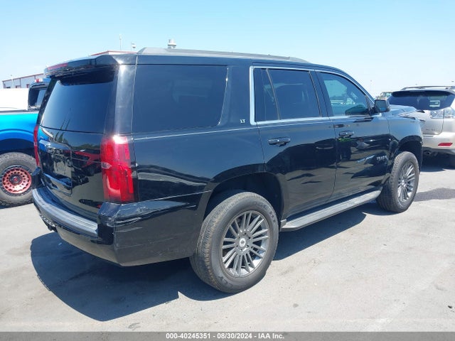 Chevrolet Tahoe Lt 2017 1GNSKBKC1HR231834 Image 4