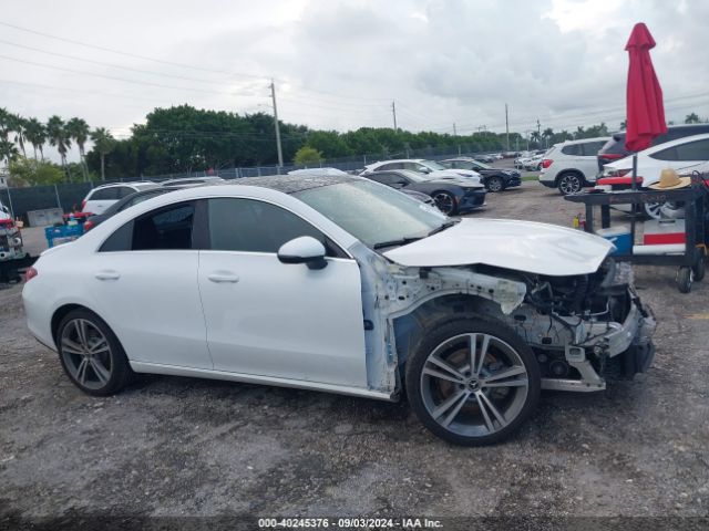 W1K5J4GB9LN082728 Mercedes-Benz CLA 250