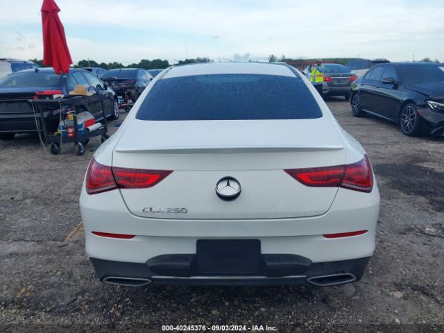 W1K5J4GB9LN082728 Mercedes-Benz CLA 250