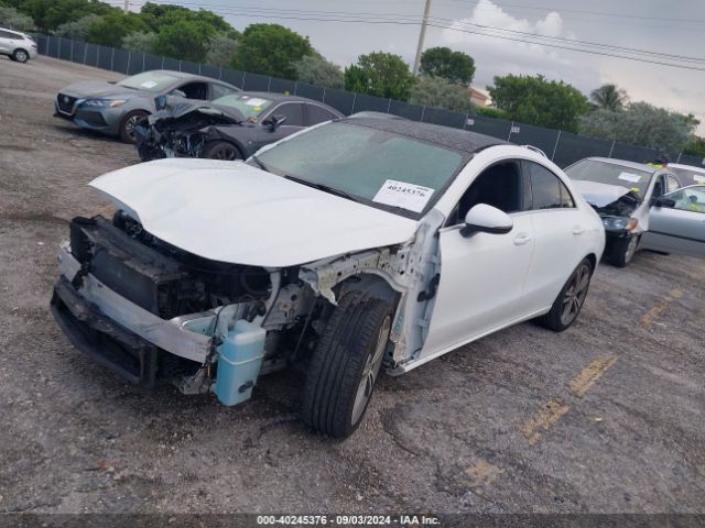 W1K5J4GB9LN082728 Mercedes-Benz CLA 250