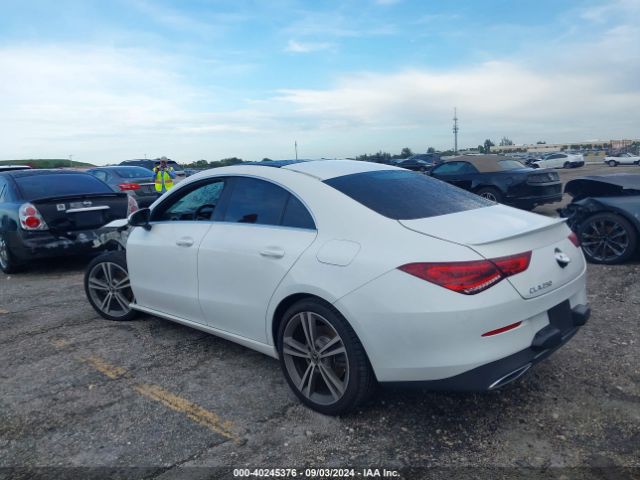 W1K5J4GB9LN082728 Mercedes-Benz CLA 250