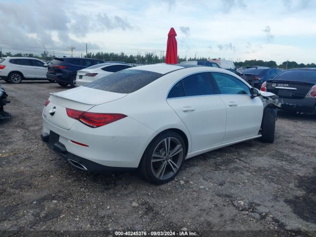 W1K5J4GB9LN082728 Mercedes-Benz CLA 250
