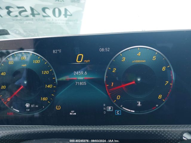 W1K5J4GB9LN082728 Mercedes-Benz CLA 250
