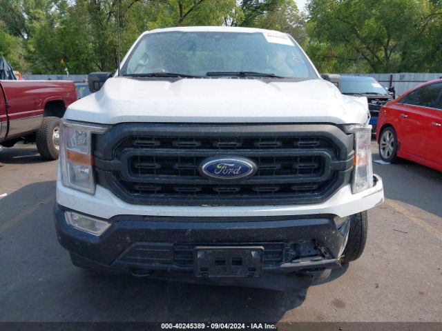 1FTEX1EBXNKE65222 Ford F-150 Xl