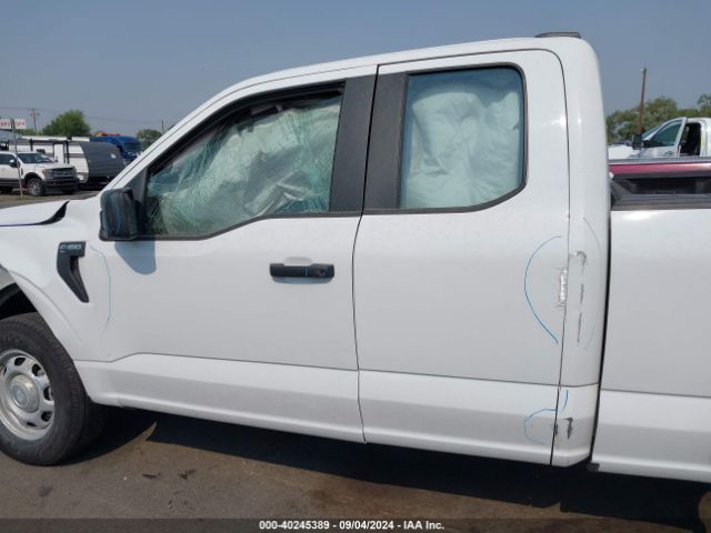 1FTEX1EBXNKE65222 Ford F-150 Xl