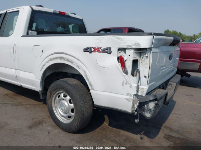 1FTEX1EBXNKE65222 Ford F-150 Xl