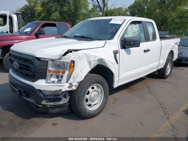 1FTEX1EBXNKE65222 Ford F-150 Xl