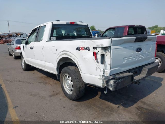 1FTEX1EBXNKE65222 Ford F-150 Xl