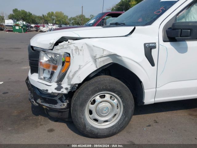 1FTEX1EBXNKE65222 Ford F-150 Xl