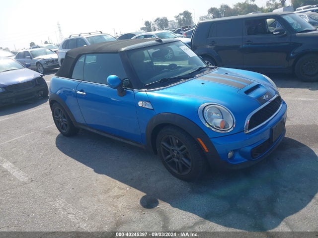2011 MINI COOPER S WMWZP3C53BT249127 Photo 0