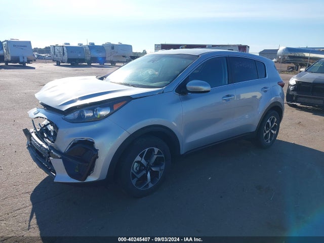 KIA Sportage Lx 2022 KNDPM3AC7N7012464 Image 2