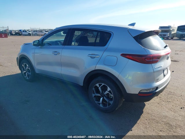 KIA Sportage Lx 2022 KNDPM3AC7N7012464 Image 3