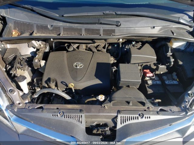 5TDYZ3DC7KS994578 Toyota Sienna Limited Premium 7 Passenger