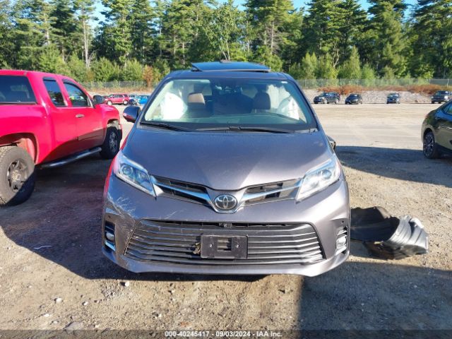 5TDYZ3DC7KS994578 Toyota Sienna Limited Premium 7 Passenger