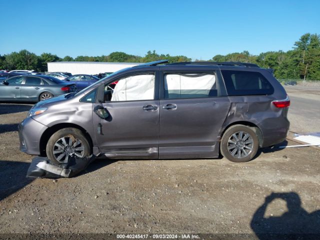 5TDYZ3DC7KS994578 Toyota Sienna Limited Premium 7 Passenger