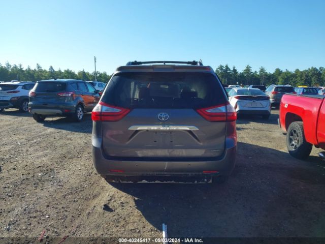 5TDYZ3DC7KS994578 Toyota Sienna Limited Premium 7 Passenger