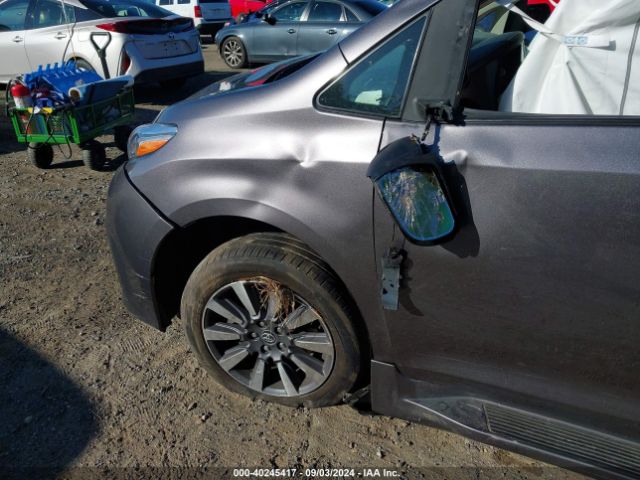 5TDYZ3DC7KS994578 Toyota Sienna Limited Premium 7 Passenger