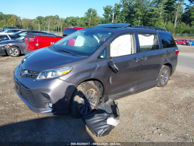 5TDYZ3DC7KS994578 Toyota Sienna Limited Premium 7 Passenger