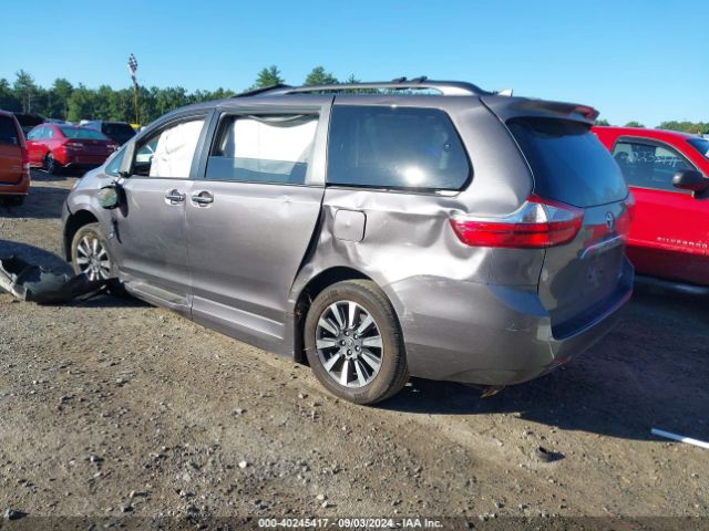 5TDYZ3DC7KS994578 Toyota Sienna Limited Premium 7 Passenger
