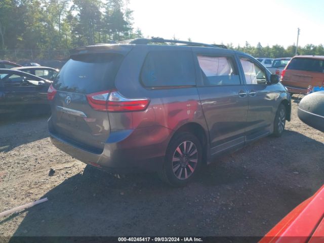 5TDYZ3DC7KS994578 Toyota Sienna Limited Premium 7 Passenger